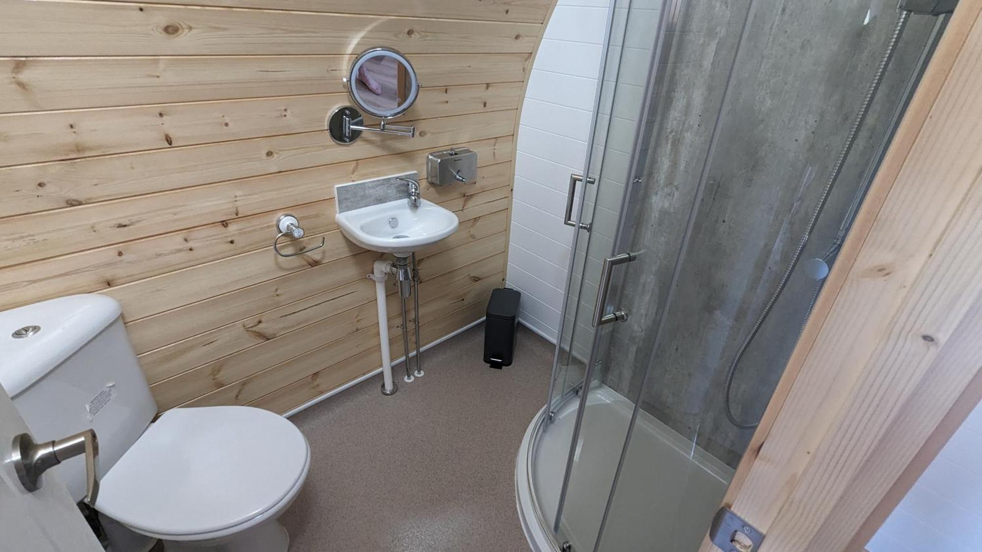 Glengoulandie Glamping Εξωτερικό φωτογραφία