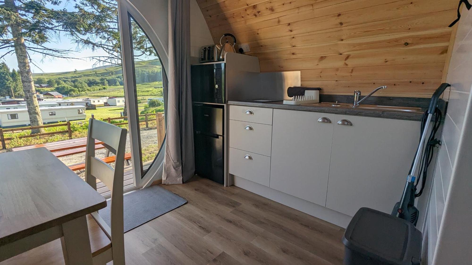 Glengoulandie Glamping Εξωτερικό φωτογραφία