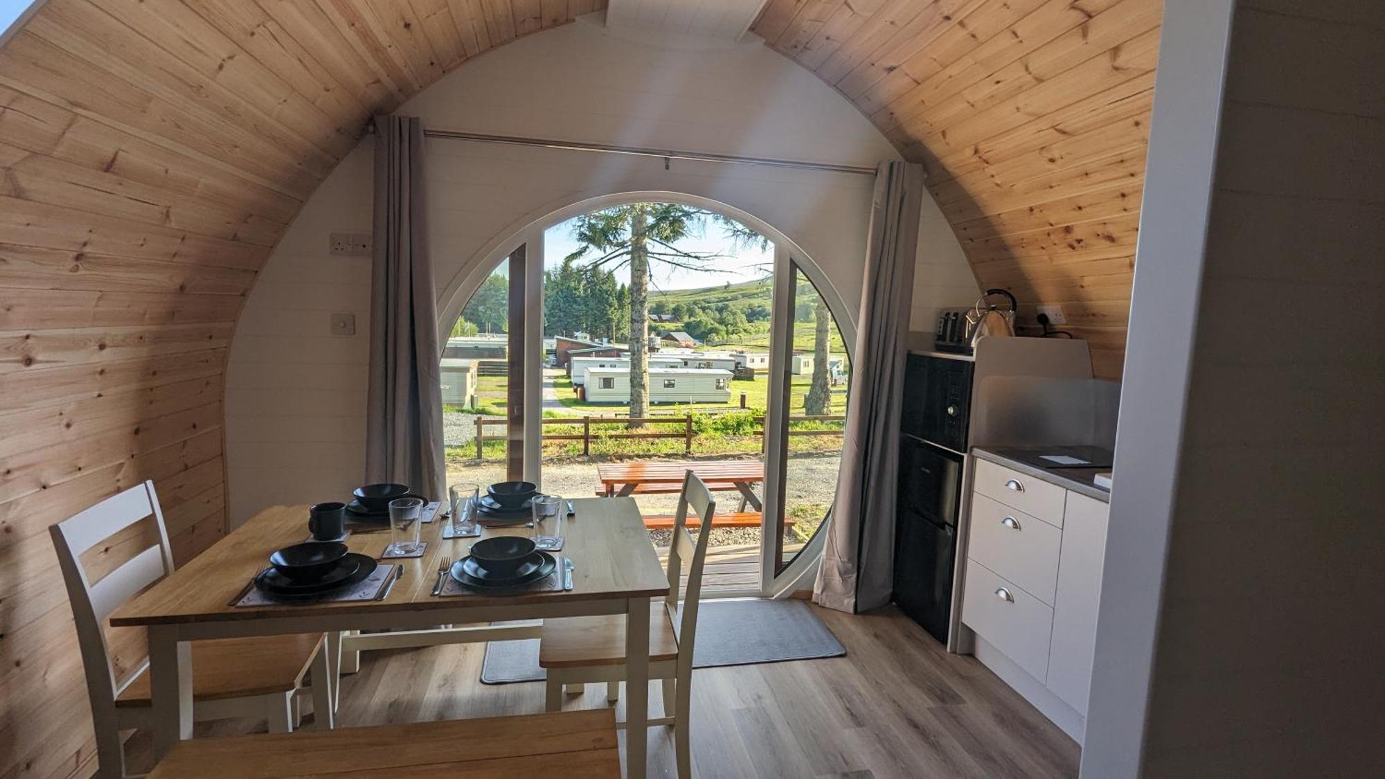 Glengoulandie Glamping Εξωτερικό φωτογραφία