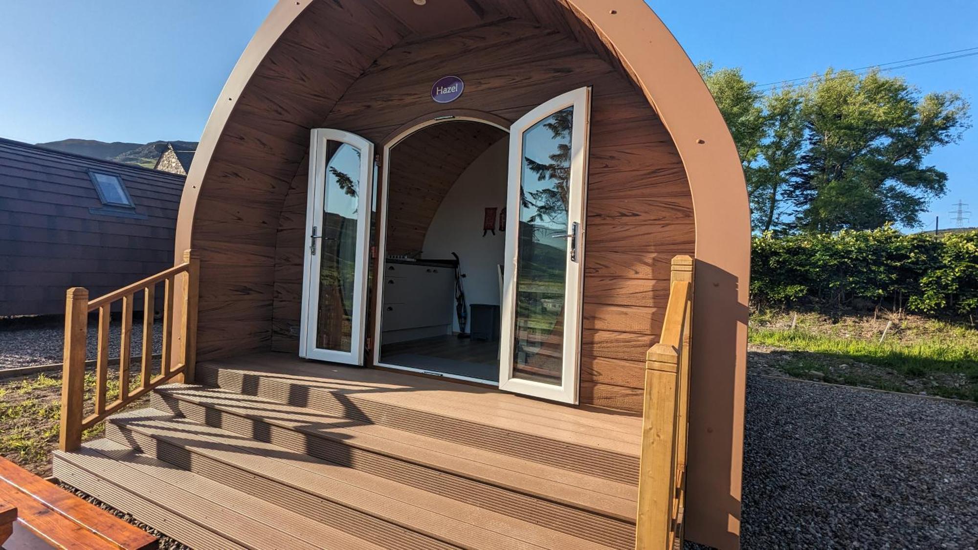 Glengoulandie Glamping Εξωτερικό φωτογραφία