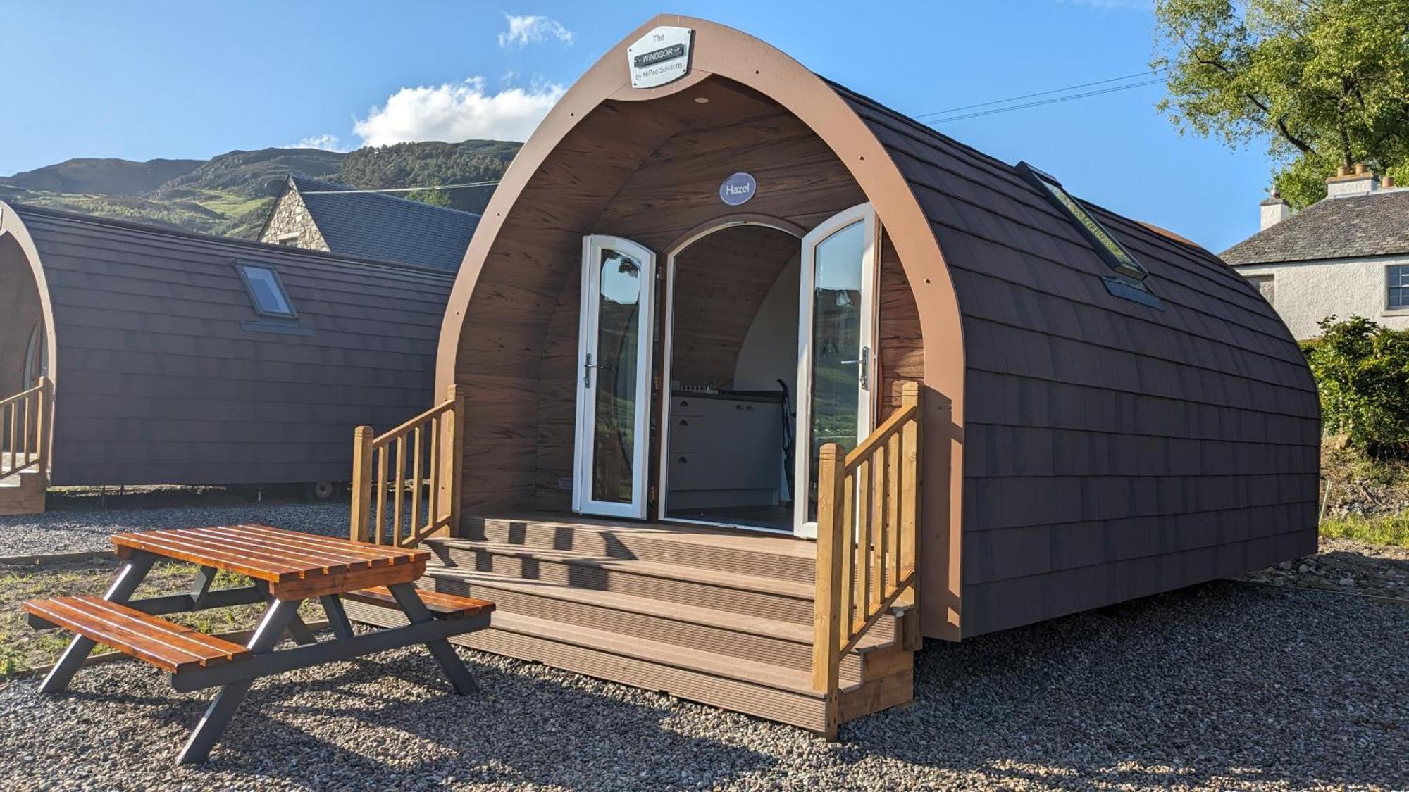 Glengoulandie Glamping Εξωτερικό φωτογραφία