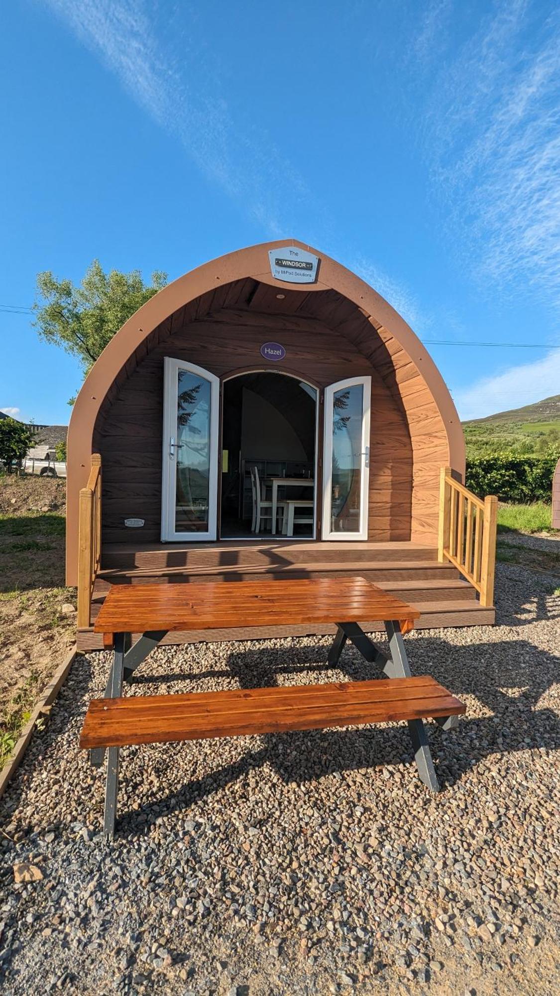 Glengoulandie Glamping Εξωτερικό φωτογραφία