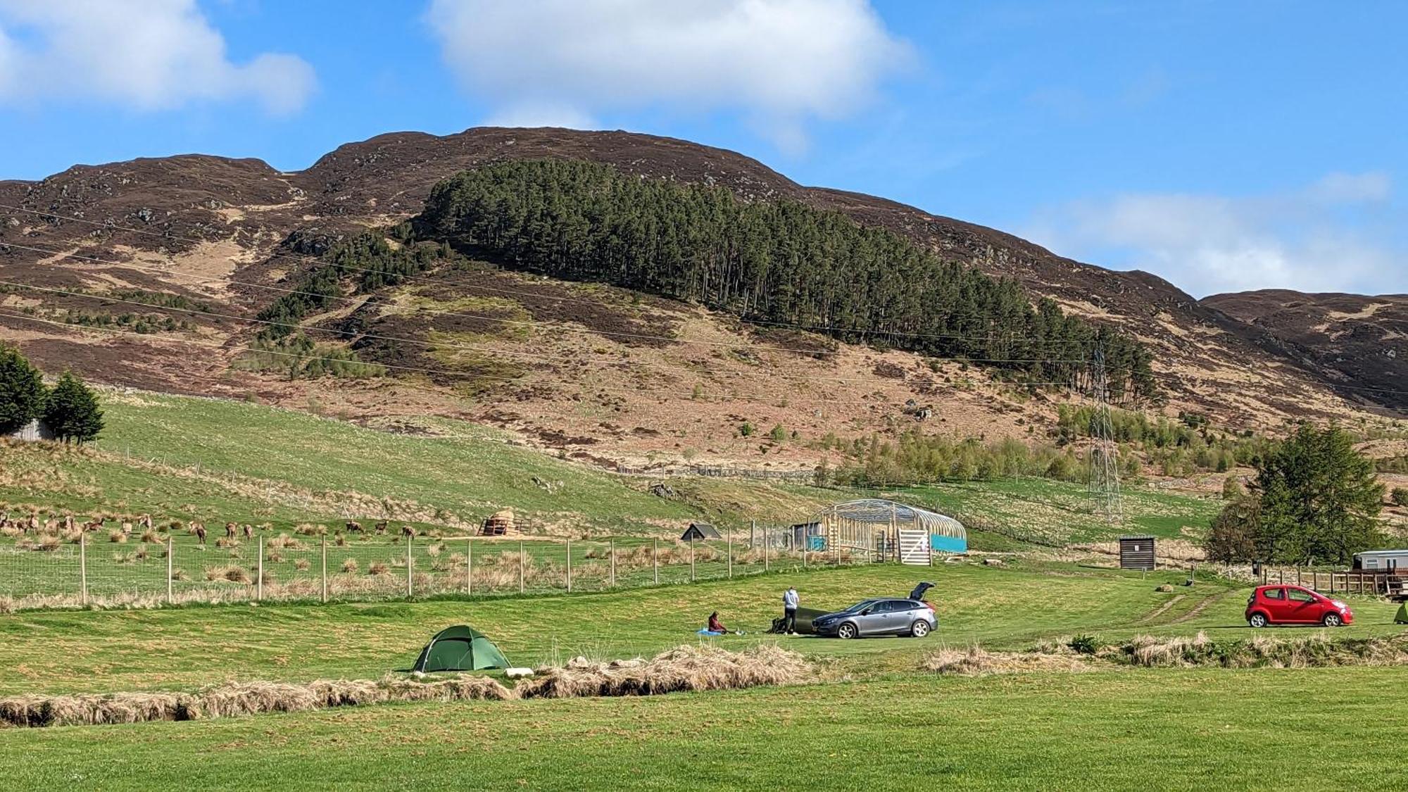 Glengoulandie Glamping Εξωτερικό φωτογραφία