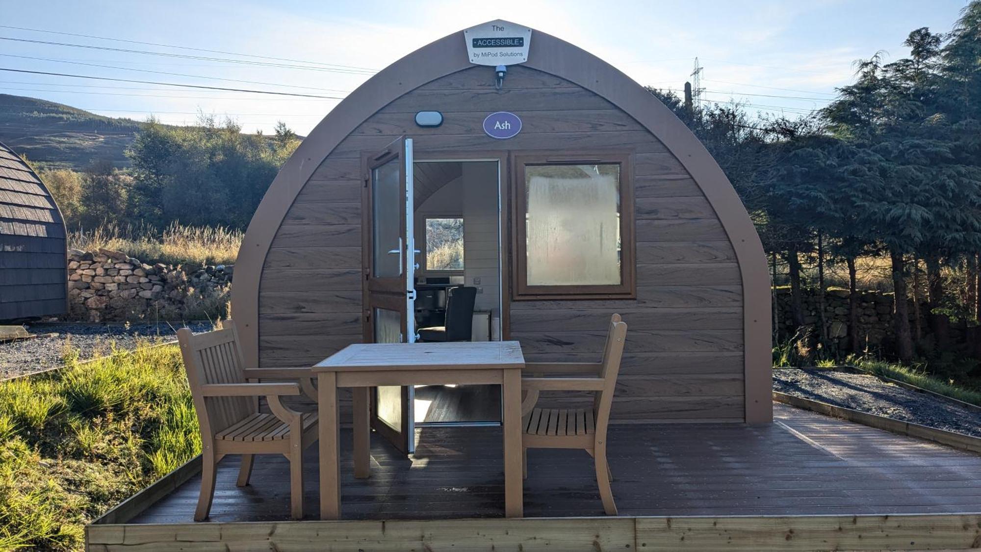 Glengoulandie Glamping Εξωτερικό φωτογραφία