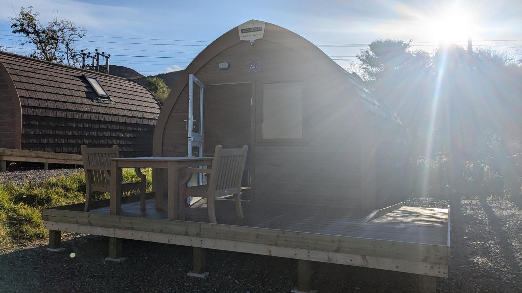 Glengoulandie Glamping Εξωτερικό φωτογραφία