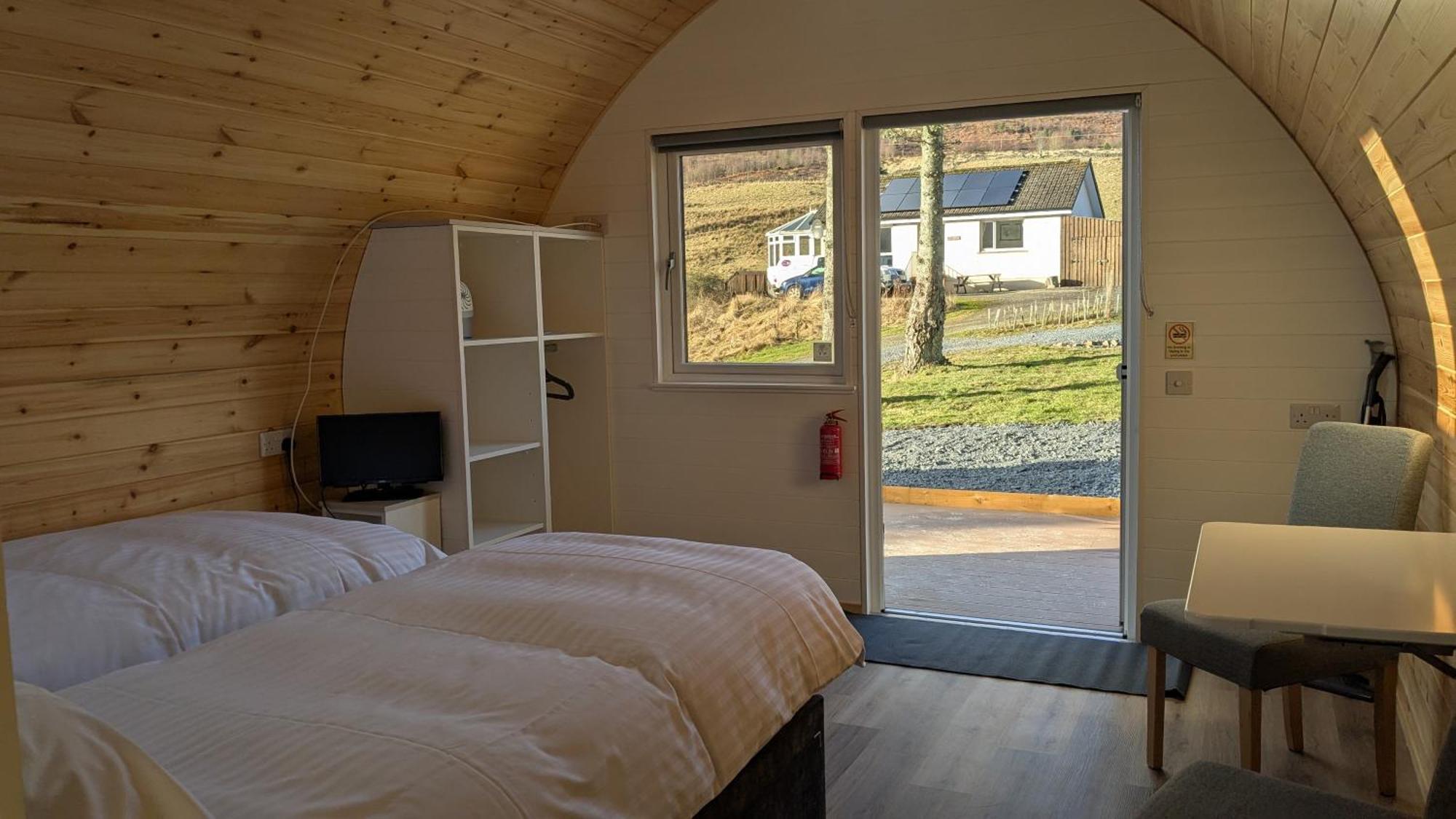Glengoulandie Glamping Εξωτερικό φωτογραφία