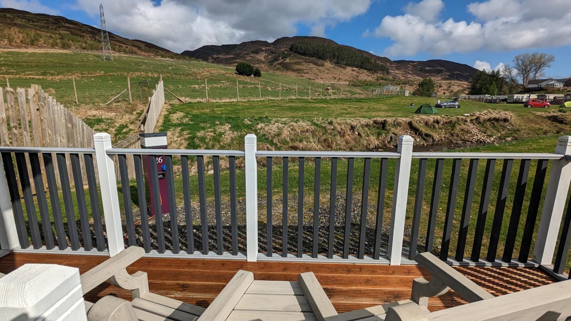 Glengoulandie Glamping Εξωτερικό φωτογραφία