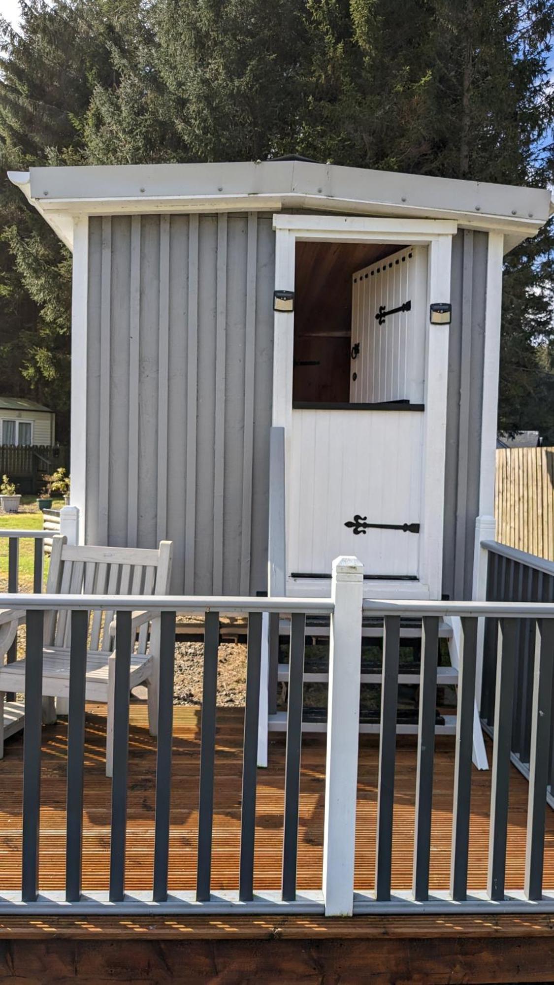 Glengoulandie Glamping Εξωτερικό φωτογραφία