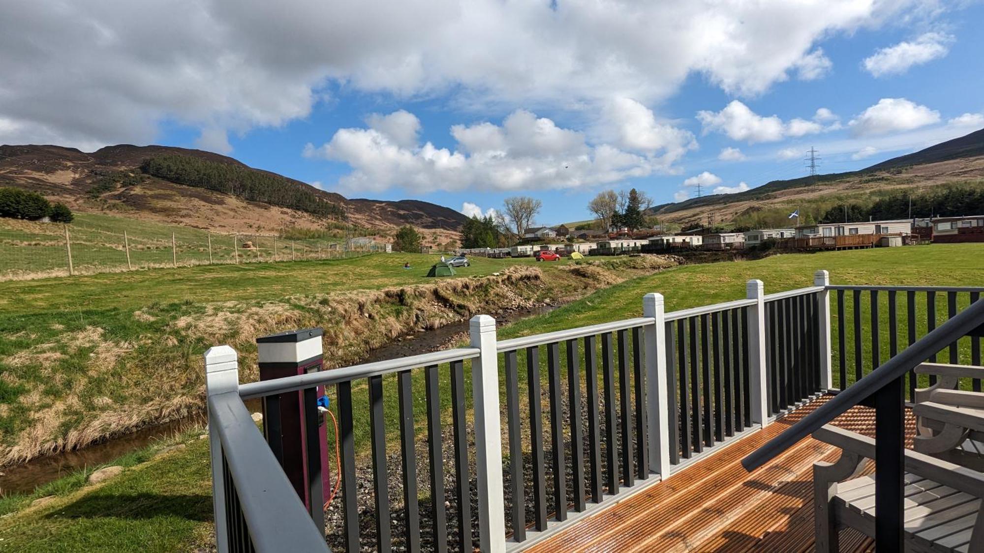 Glengoulandie Glamping Εξωτερικό φωτογραφία