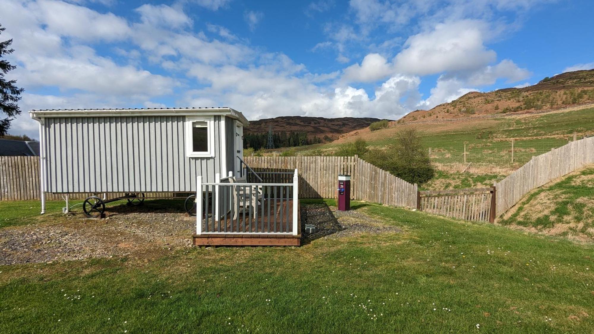 Glengoulandie Glamping Εξωτερικό φωτογραφία